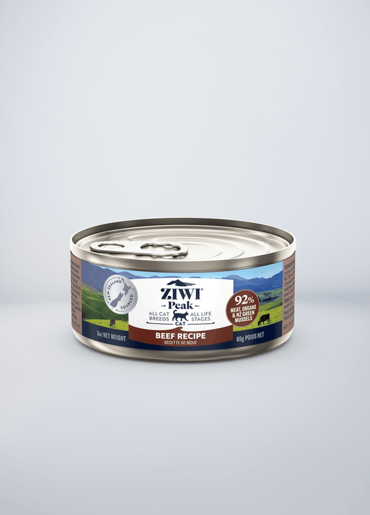 ZIWI Peak Grain Free Beef Recipe Canned Cat Food