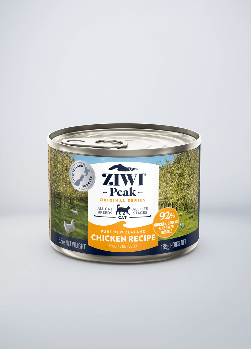 ZIWI Peak Grain Free Free-Range Chicken Recipe Canned Cat Food
