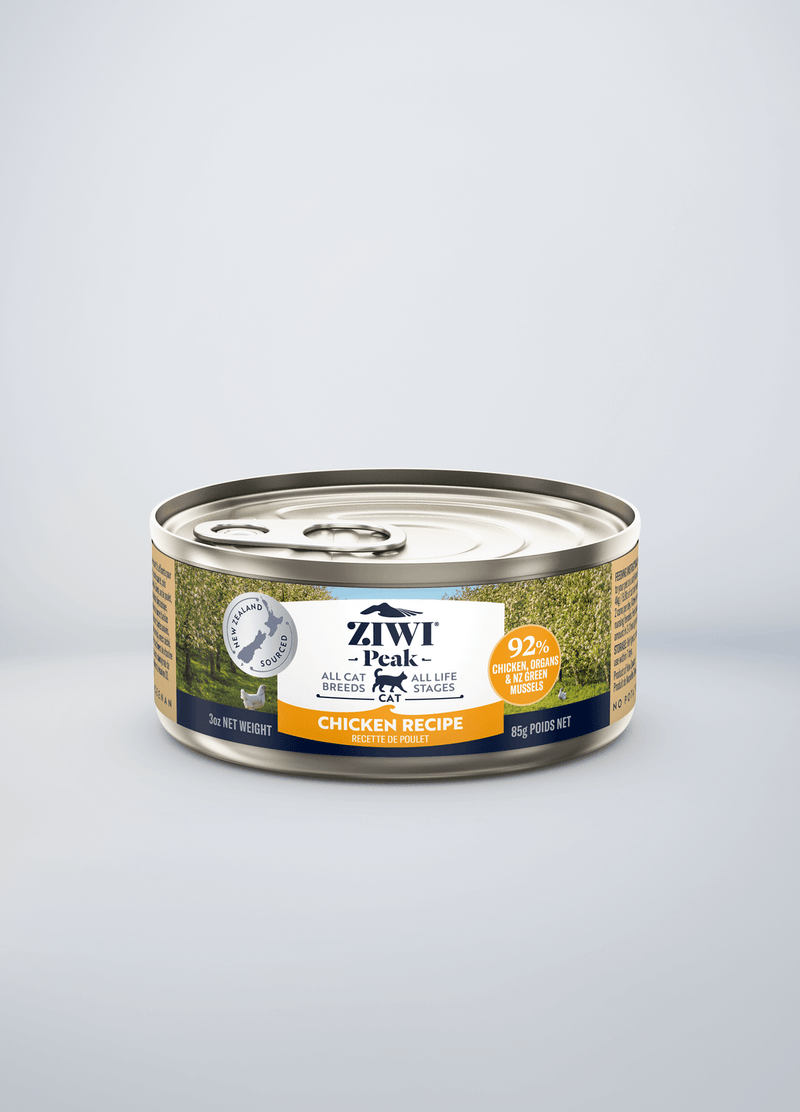 ZIWI Peak Grain Free Free-Range Chicken Recipe Canned Cat Food