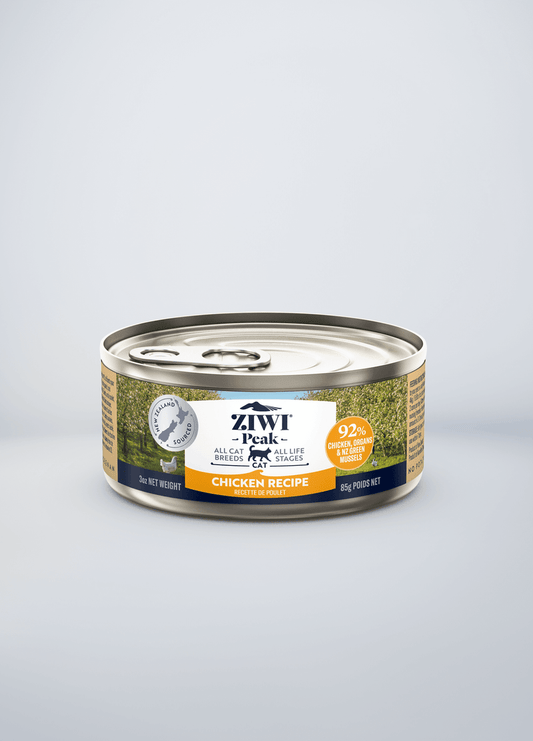 ZIWI Peak Grain Free Free-Range Chicken Recipe Canned Cat Food