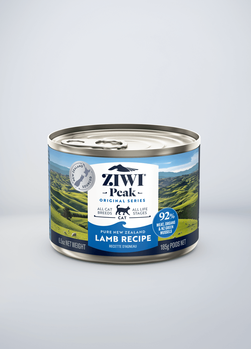 ZIWI Peak Grain Free Lamb Recipe Canned Cat Food