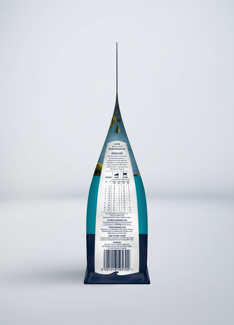 ZIWI Peak Air-Dried Mackerel & Lamb Recipe For Cats