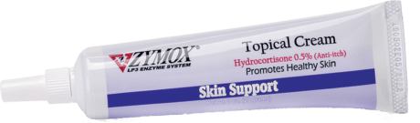 Zymox Topical Cream With 0.5% Hydrocortisone for Dogs