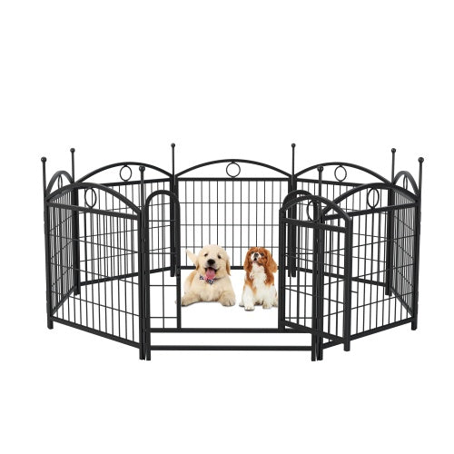 Heavy Duty Dog Playpen – Durable and Secure Outdoor Enclosure