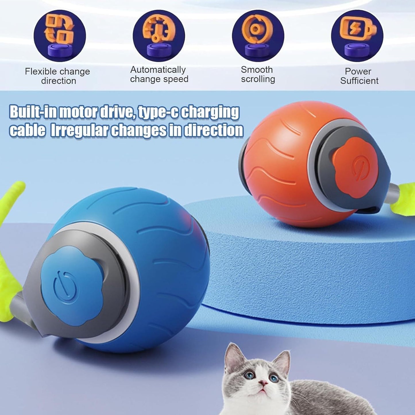 Speedy Tail Pet Toy