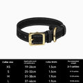 Buy colorful leather pet collar