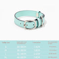 Buy colorful leather pet collar