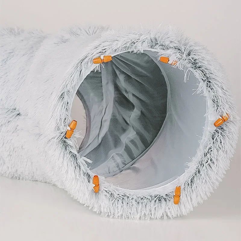 Festive Cat Nest Bed – Cozy Holiday Retreat for Your Cat
