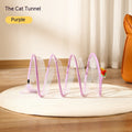 Foldable Cat Play Tunnel – Portable Fun for Your Feline Friend
