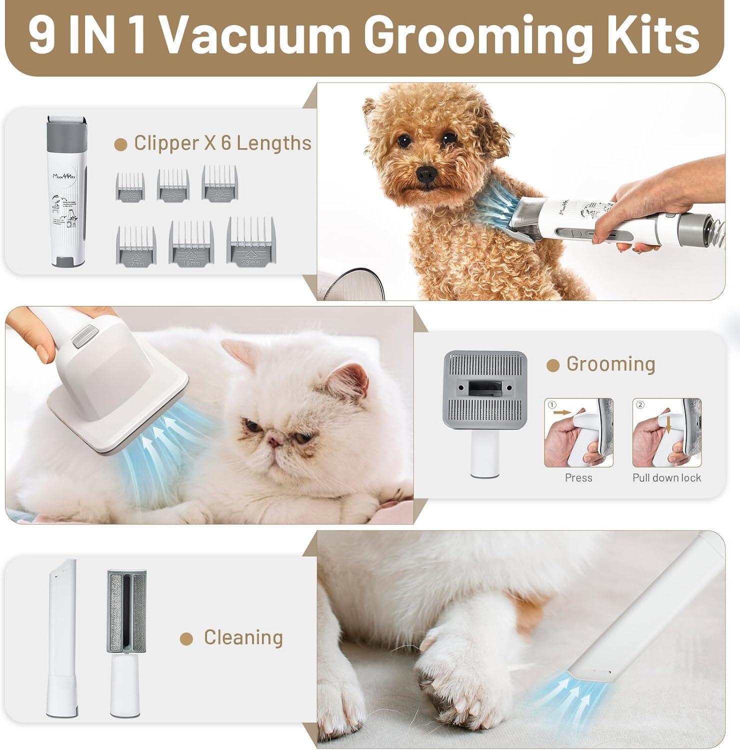 All-in-One Dog Grooming Kit – Complete Care for Your Pet