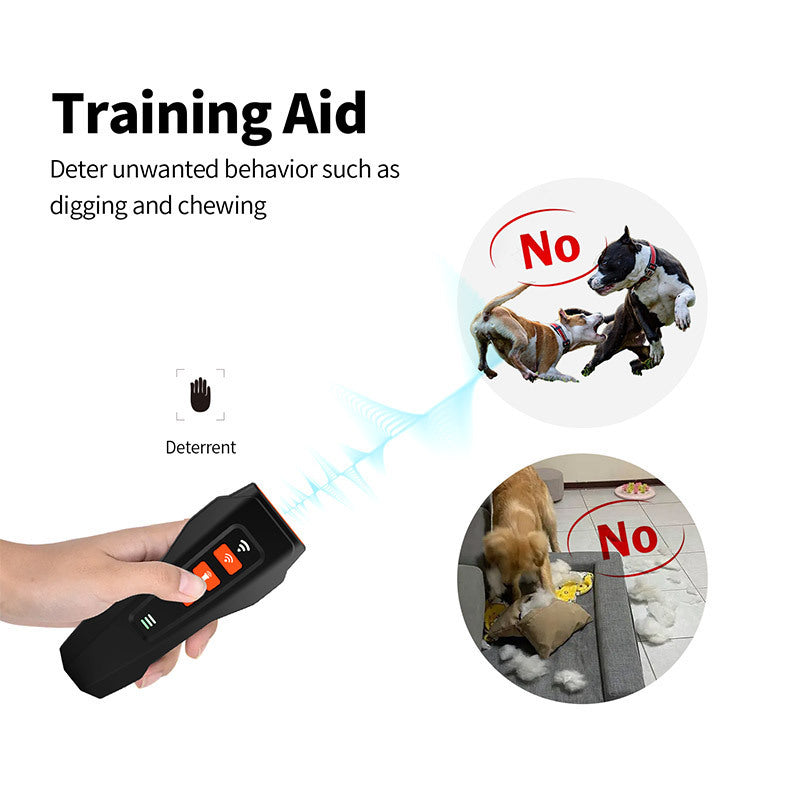 Rechargeable Ultrasonic Dog Repeller
