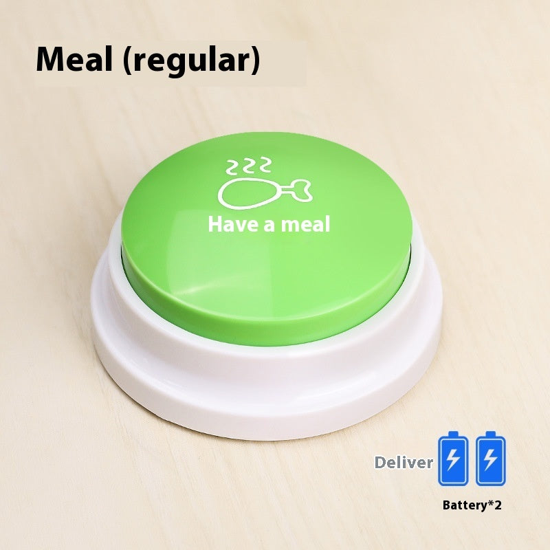 Pet Communication Button