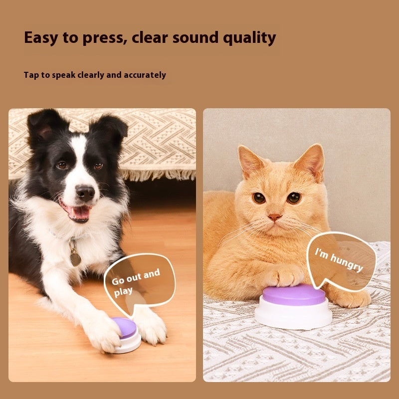 Pet Communication Button