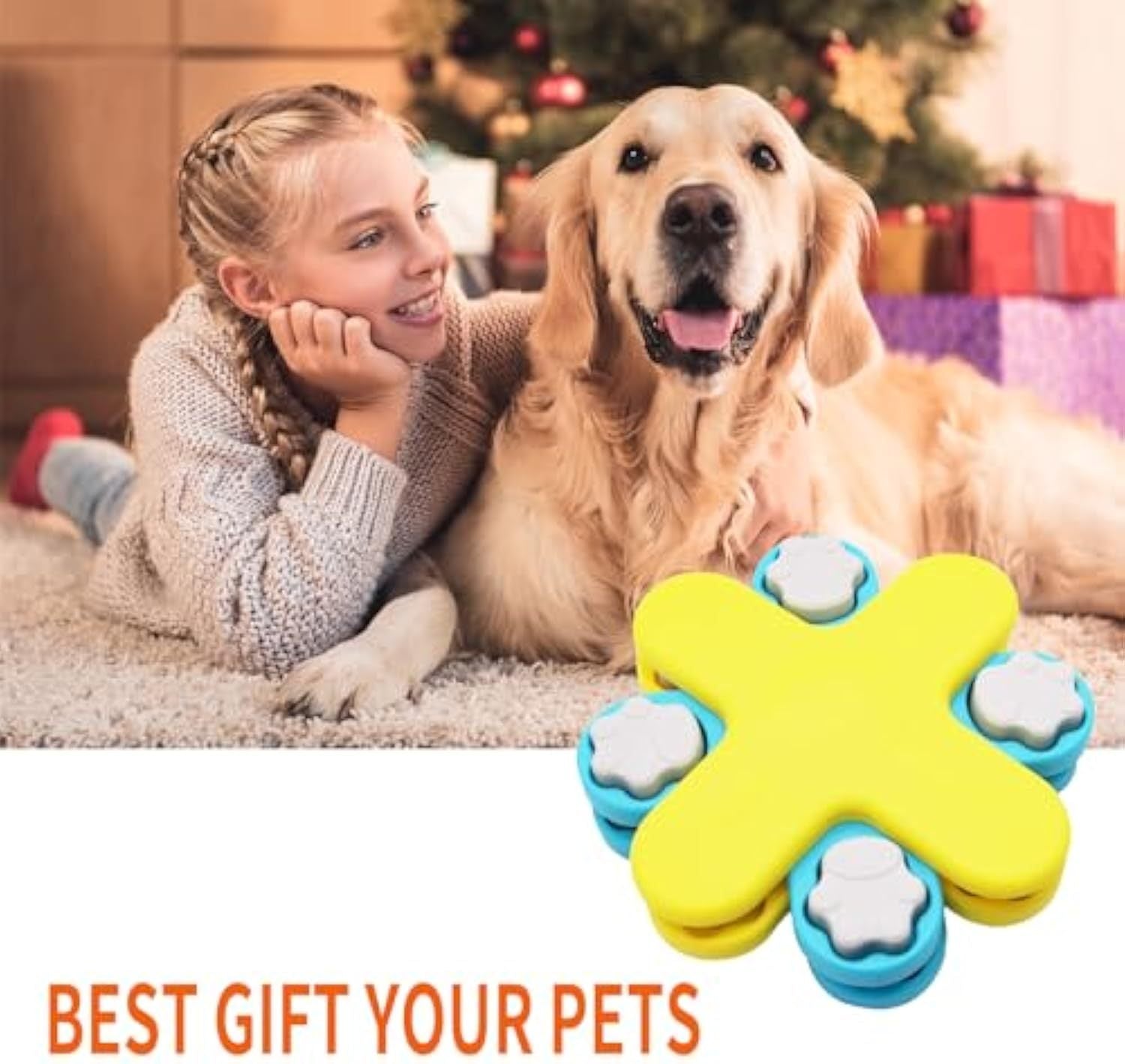 Interactive Dog Puzzle Toys