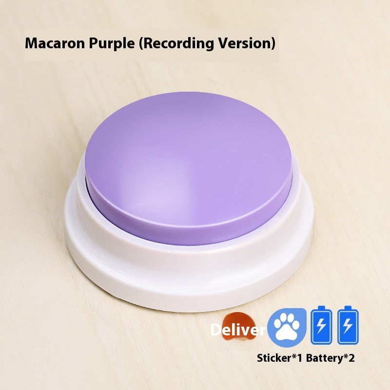 Pet Communication Button