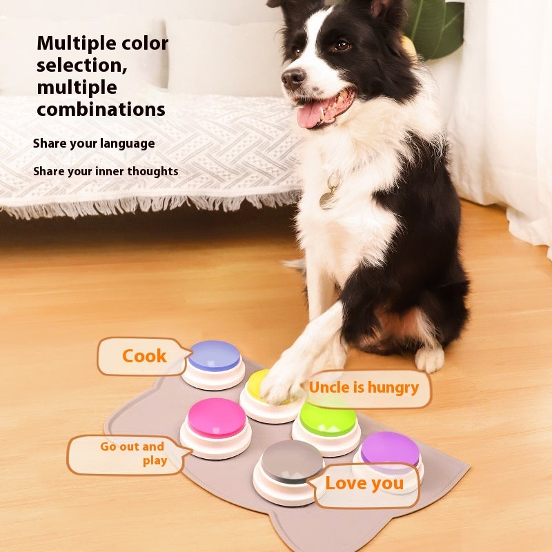 Pet Communication Button
