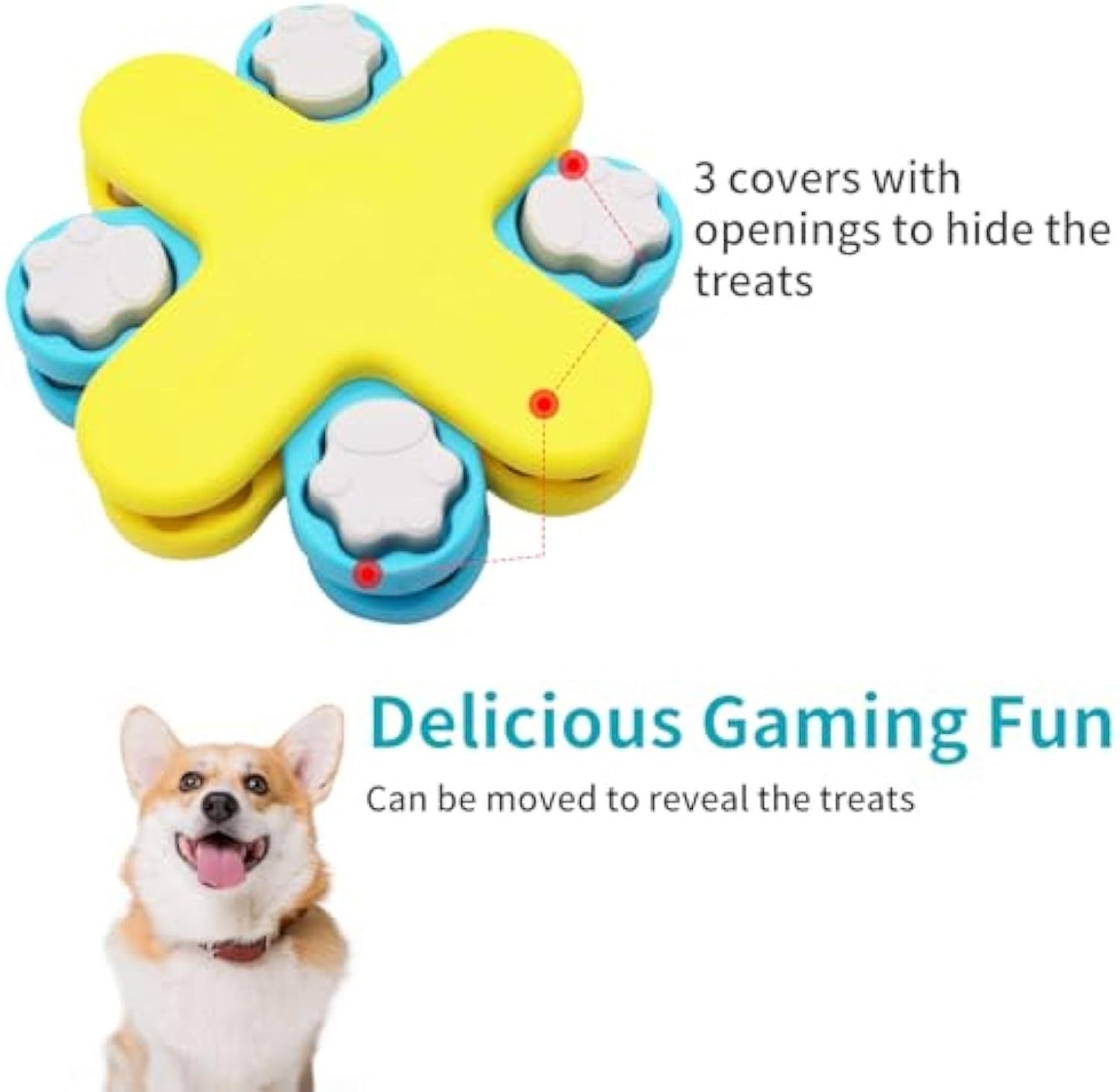 Interactive Dog Puzzle Toys