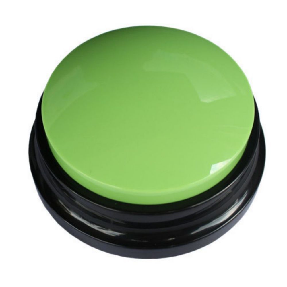 Voice Recording Button For Pet