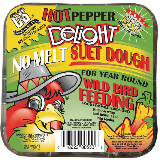 C&S Products Hot Pepper Delight Suet