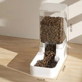 dual function pet feeder