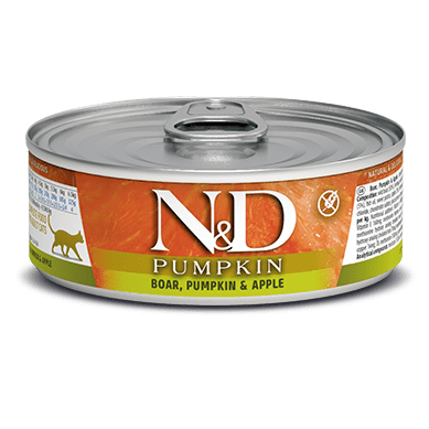 Farmina Pet Foods N&D Boar Pumpkin and Apple Grain Free Cat Food