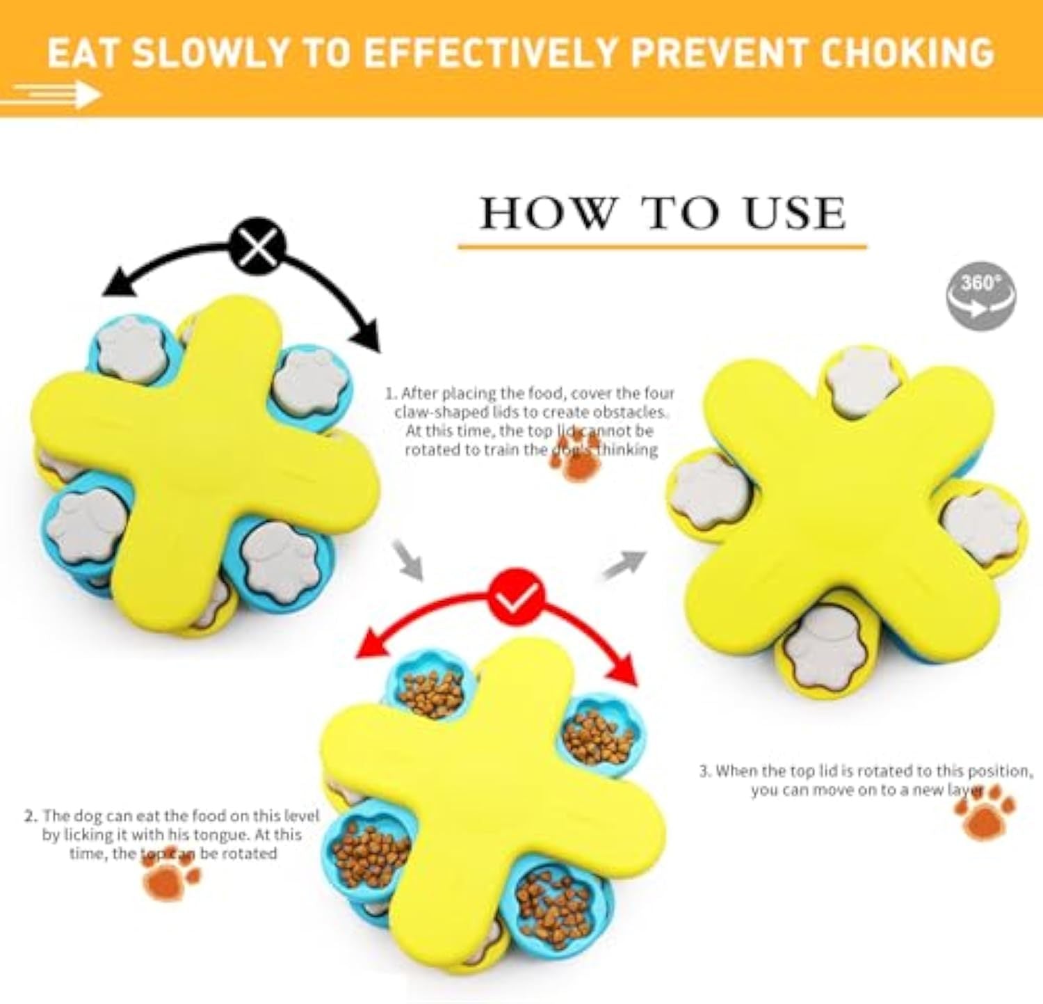 Interactive Dog Puzzle Toys