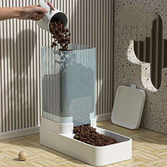 dual function pet feeder