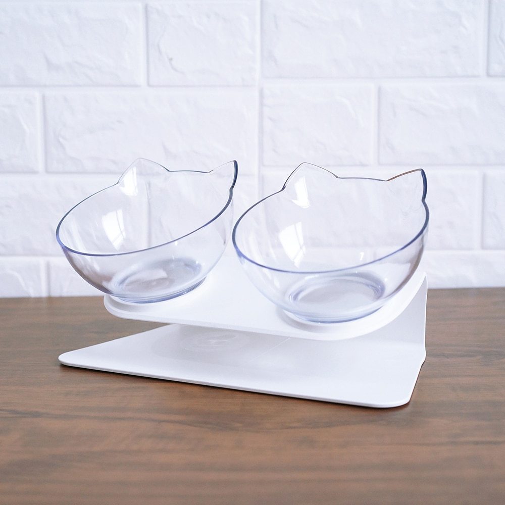 Pet Double Feeding Bowl