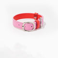 Buy colorful leather pet collar