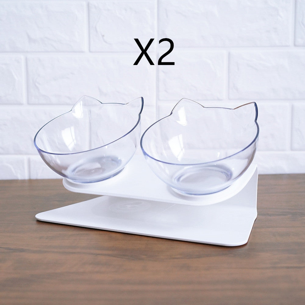 Pet Double Feeding Bowl