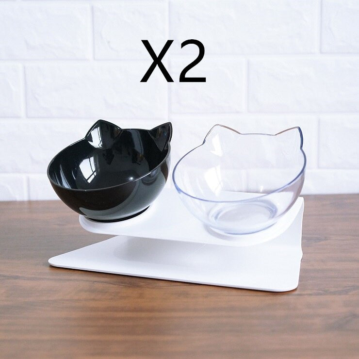 Pet Double Feeding Bowl