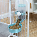 dual function pet feeder