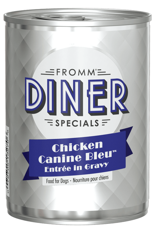 Fromm Diner Specials Chicken Canine Bleu Entree in Gravy Wet Dog Food