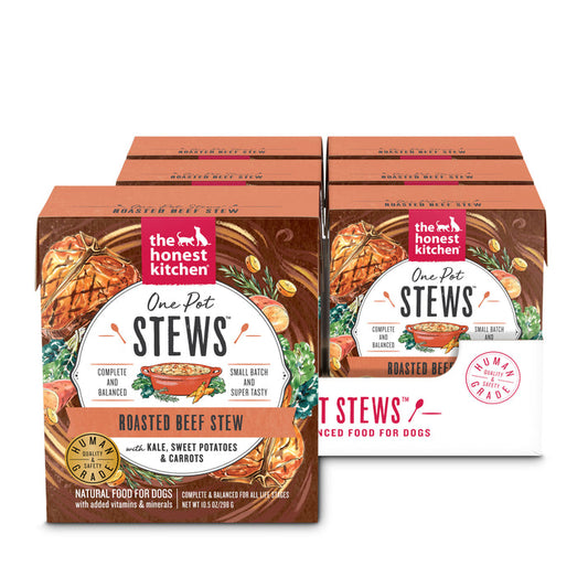 The Honest Kitchen One Pot Stews Beef & Kale for Dogs