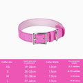 Buy colorful leather pet collar