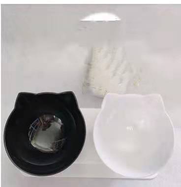 Pet Double Feeding Bowl