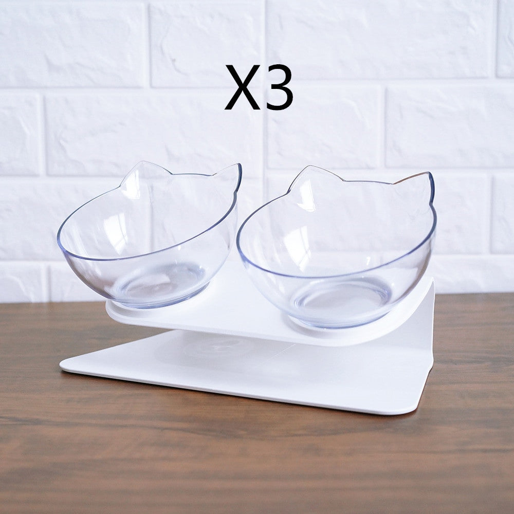 Pet Double Feeding Bowl