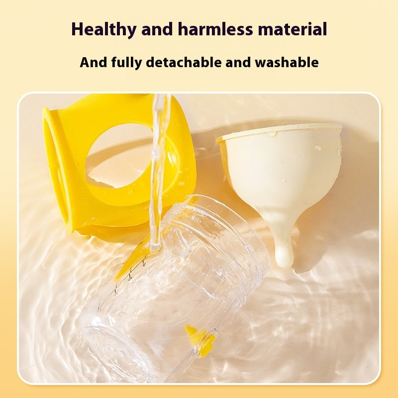 Nursing Feeder for Pets – Soft Nipple Bottle for Puppies and Kittens