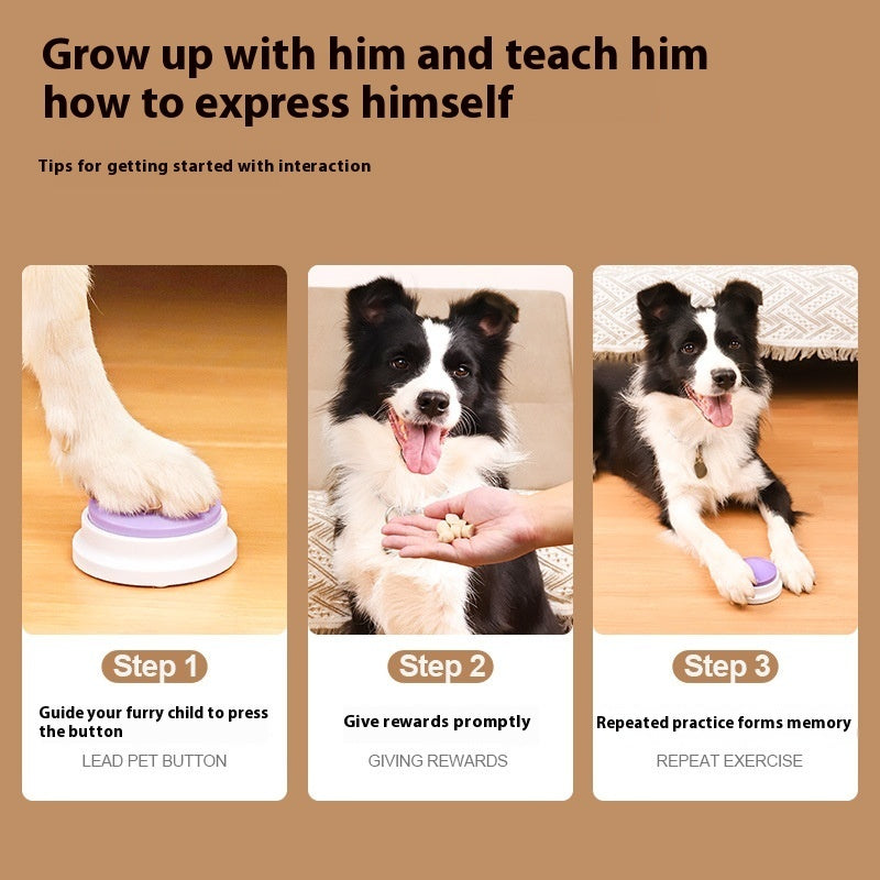 Pet Communication Button