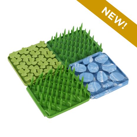 Tall Tails Grass Foraging Mat for Dogs