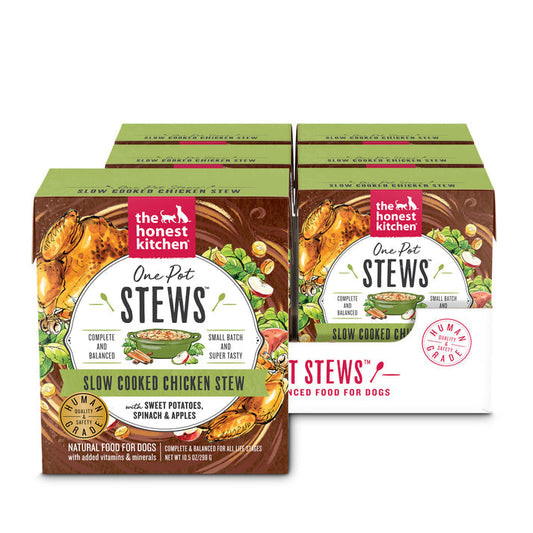 The Honest Kitchen One Pot Stew Chicken Sweet Potato Spinach Apple for Dogs