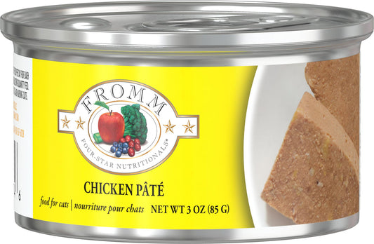 Fromm Four-Star Grain-Free Chicken Pate Canned Cat Food