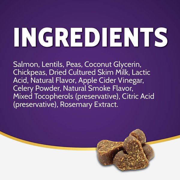 Zignature Salmon Flavored Soft Dog Treats