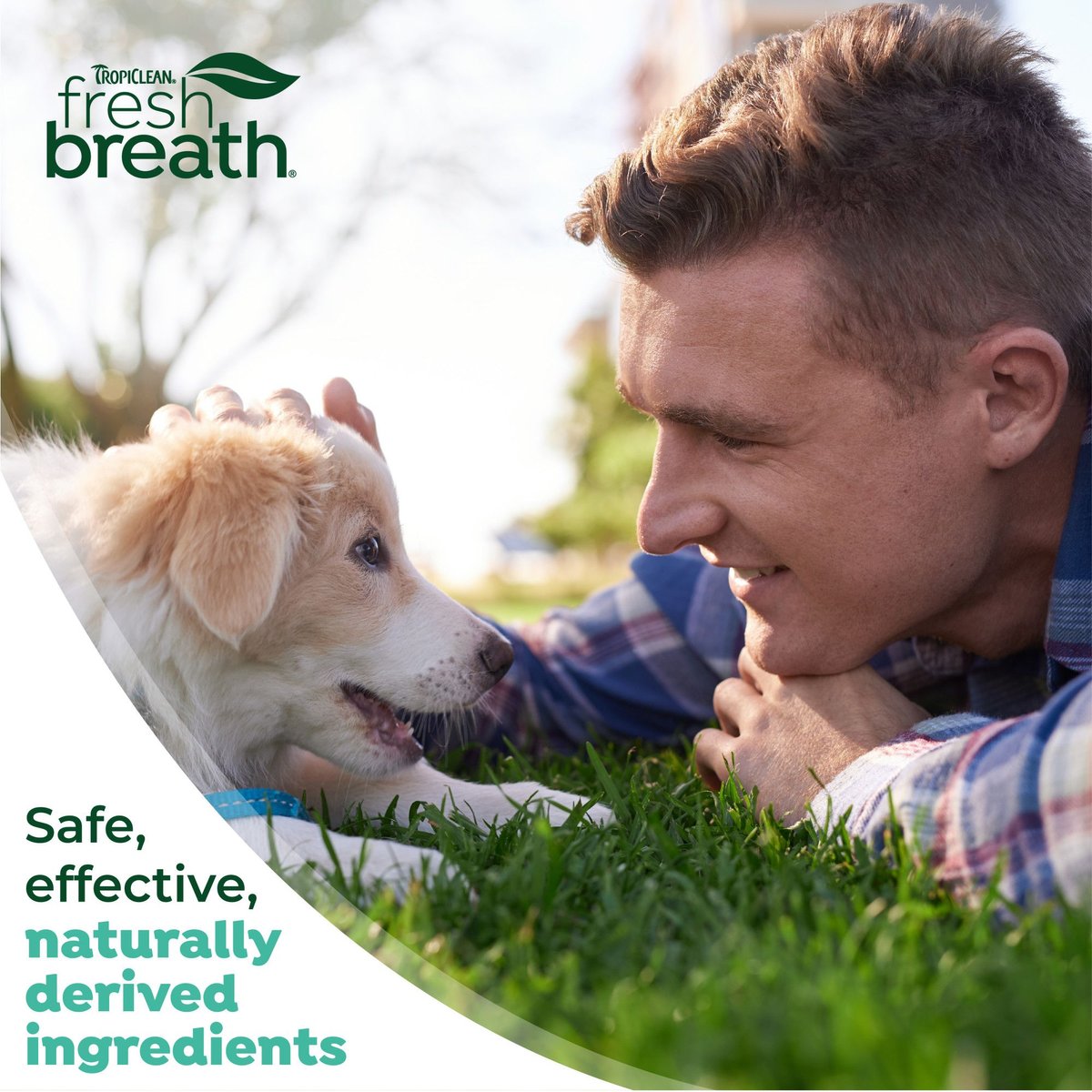 TropiClean Fresh Breath Oral Care Plaque & Tartar Defense Puppy Dental Kit
