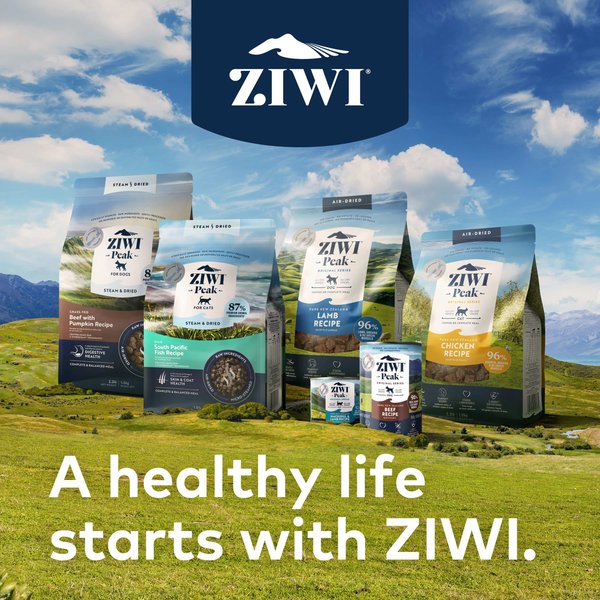 ZIWI Peak Air-Dried Lamb Recipe For Cats