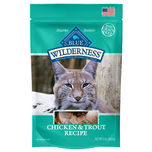 Blue Buffalo Wilderness Chicken & Trout Treats