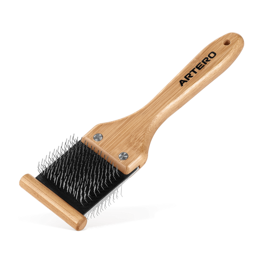 Artero Bella Double Flexible Slicker Dog Brush