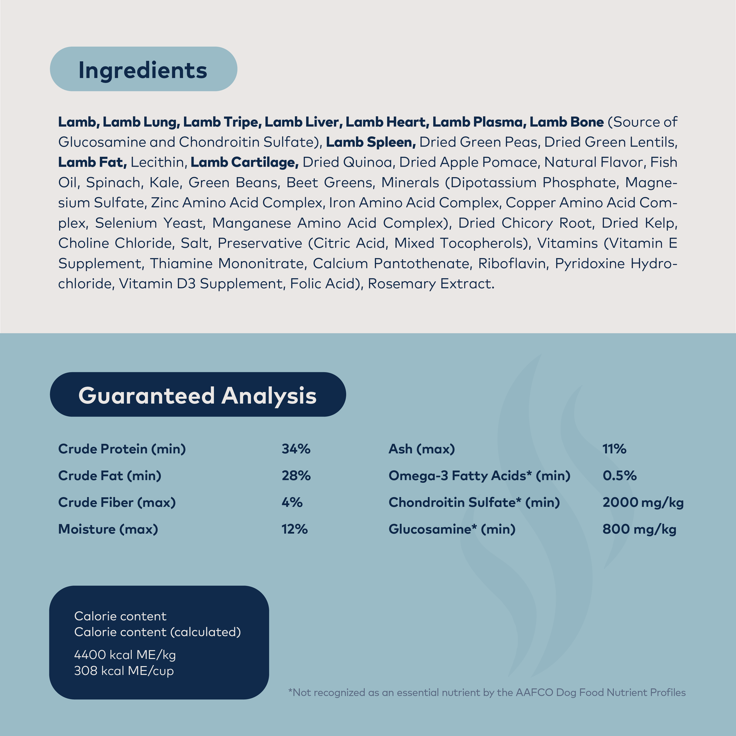 ZIWI Peak Steam & Dried Lamb with Green Vegetables Recipe Air-Dried Dog Food