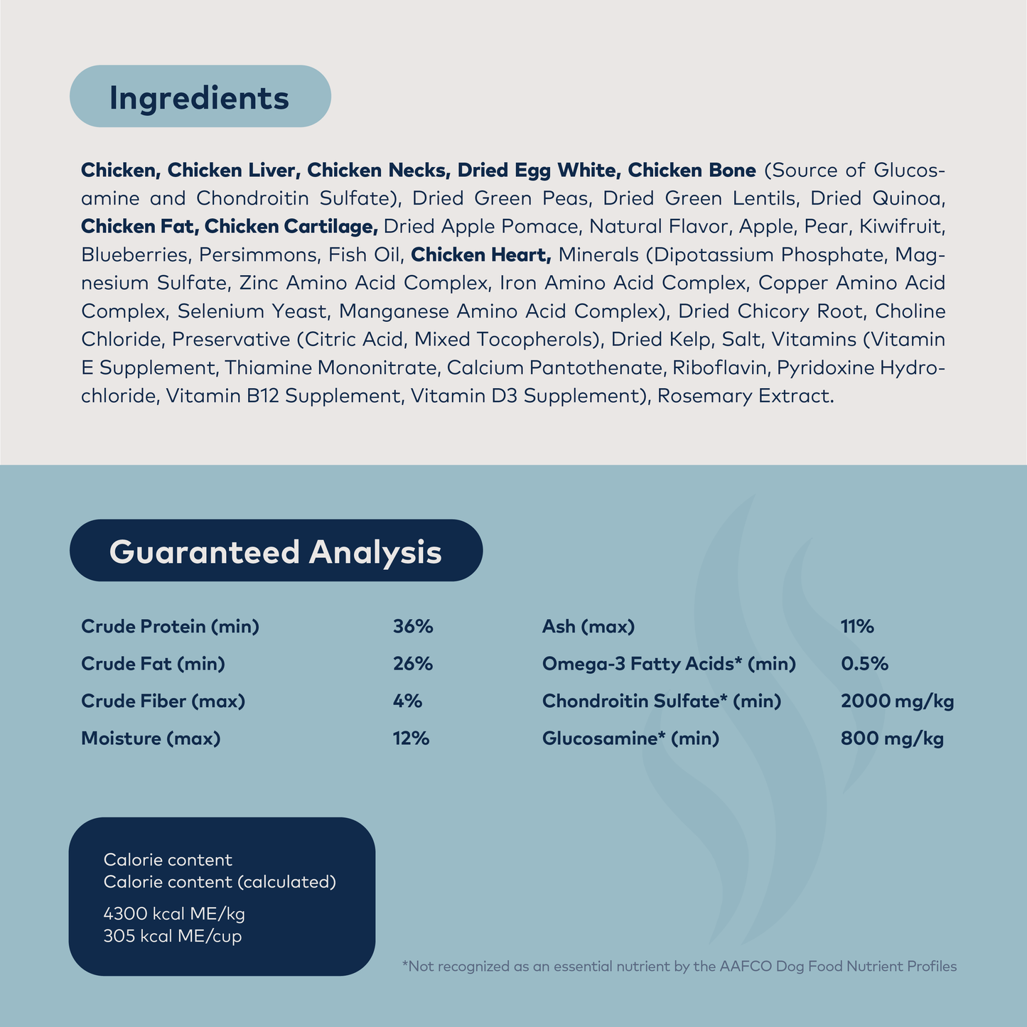 ZIWI Peak Steam & Dried Chicken with Orchard Fruits Recipe Air-Dried Dog Food
