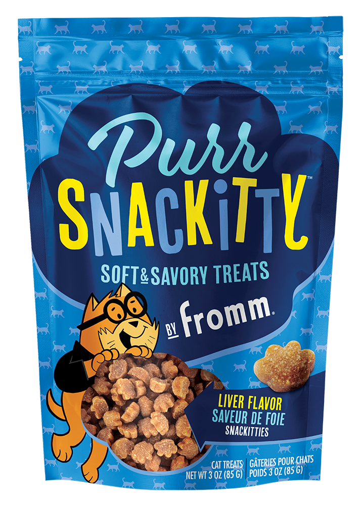 Fromm Liver Flavor Snackitties Cat Treats